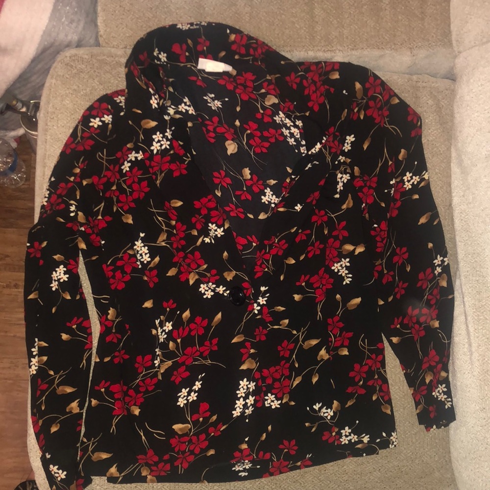 Medium Blair Floral Blouse